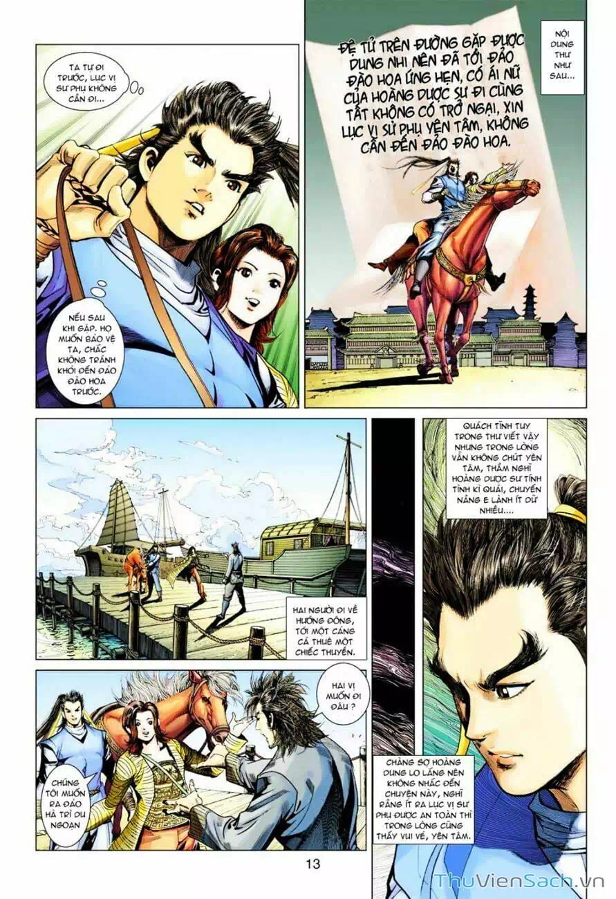 Truyện Tranh Anh Hùng Xạ Điêu - Manhua trang 4