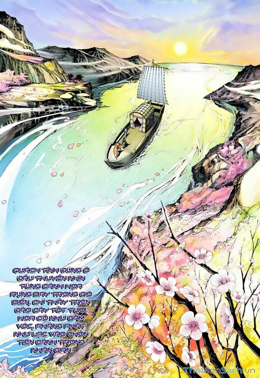 Truyện Tranh Anh Hùng Xạ Điêu - Manhua trang 4