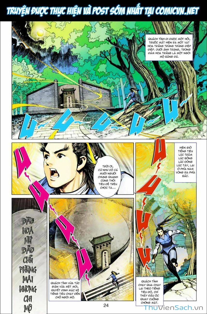 Truyện Tranh Anh Hùng Xạ Điêu - Manhua trang 4