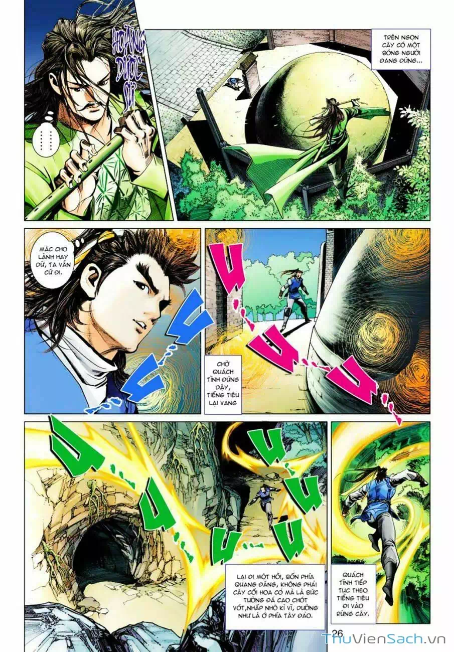 Truyện Tranh Anh Hùng Xạ Điêu - Manhua trang 4
