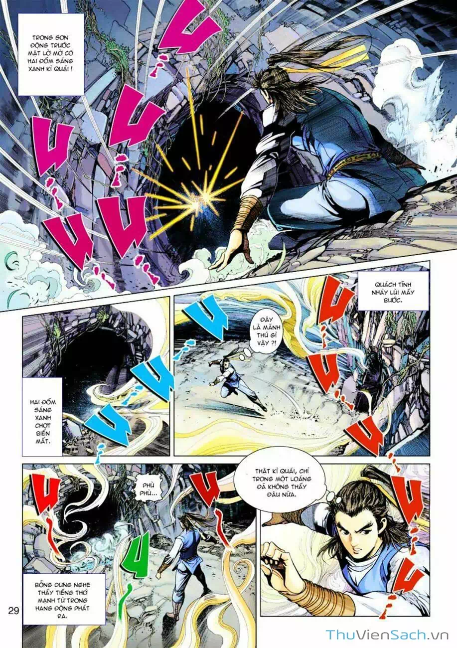 Truyện Tranh Anh Hùng Xạ Điêu - Manhua trang 4
