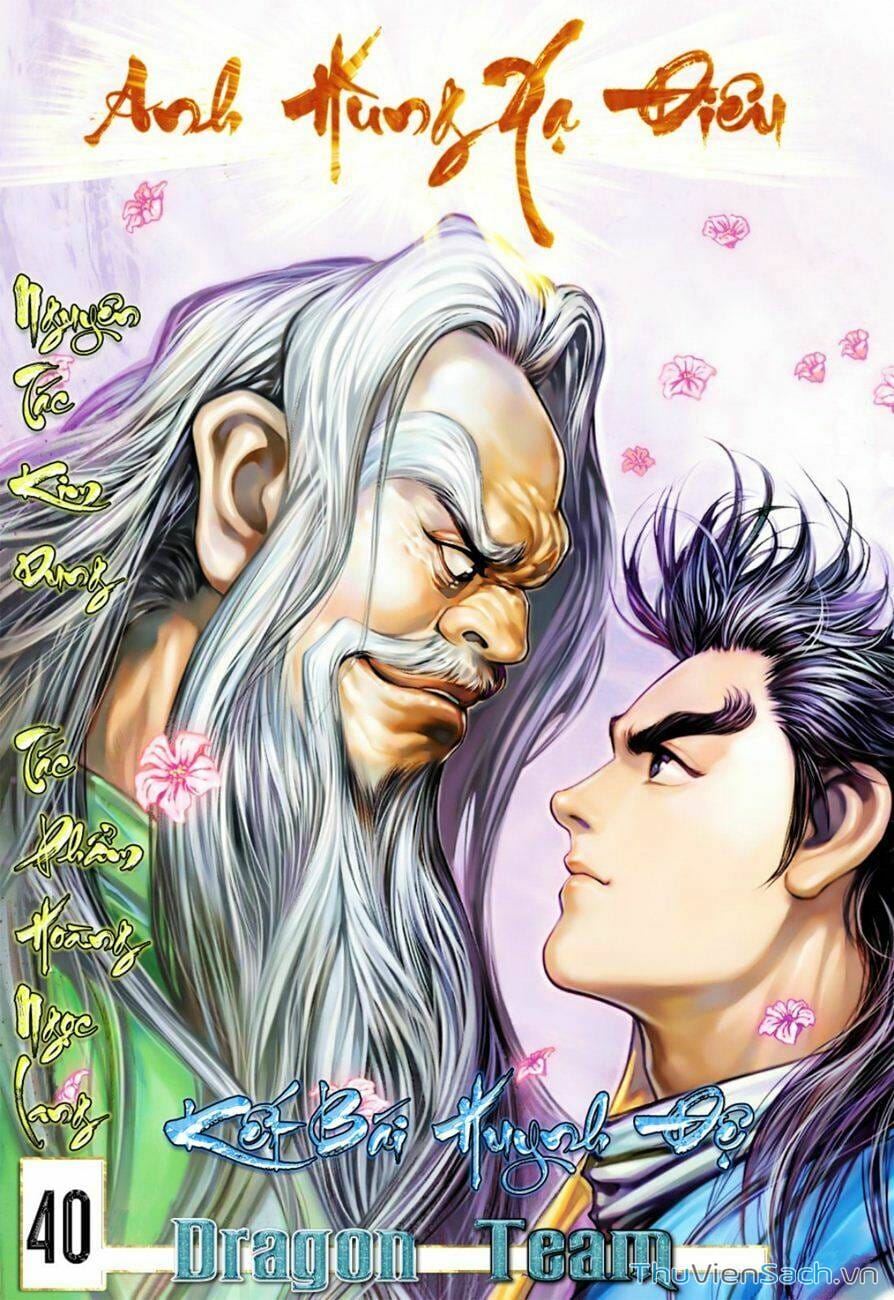 Truyện Tranh Anh Hùng Xạ Điêu - Manhua trang 4