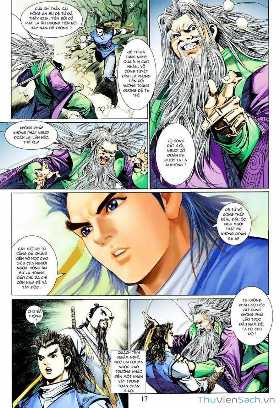 Truyện Tranh Anh Hùng Xạ Điêu - Manhua trang 4