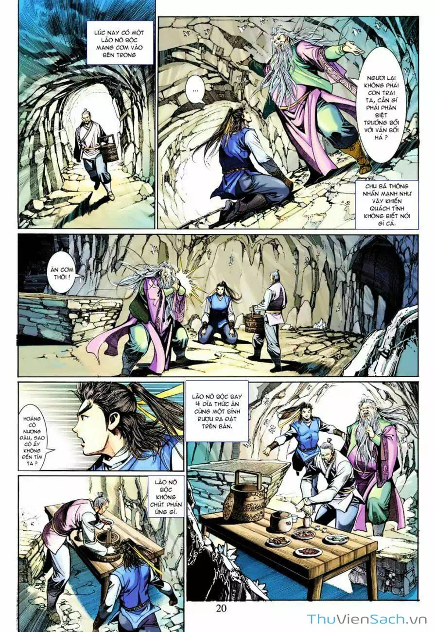 Truyện Tranh Anh Hùng Xạ Điêu - Manhua trang 4