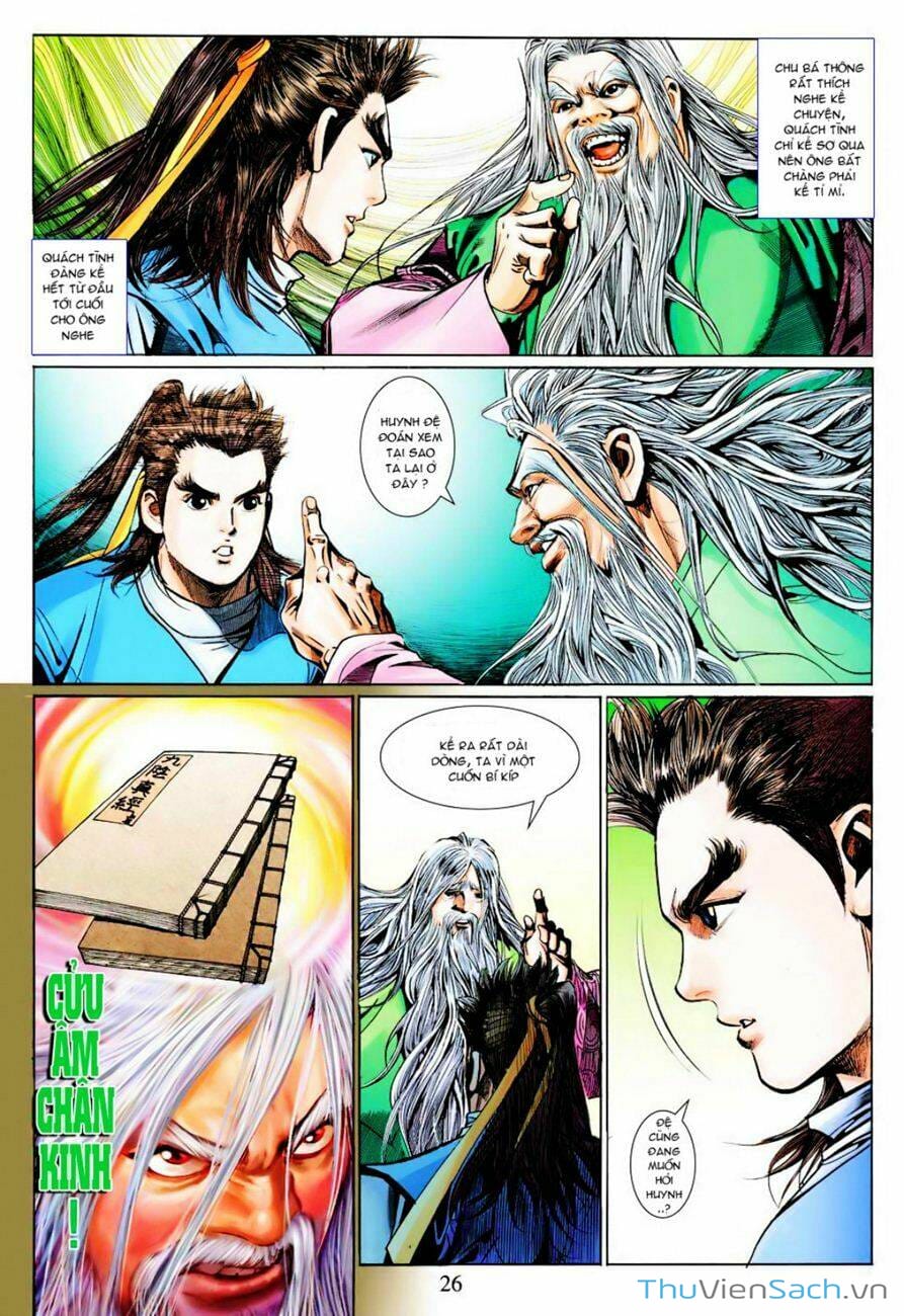 Truyện Tranh Anh Hùng Xạ Điêu - Manhua trang 4
