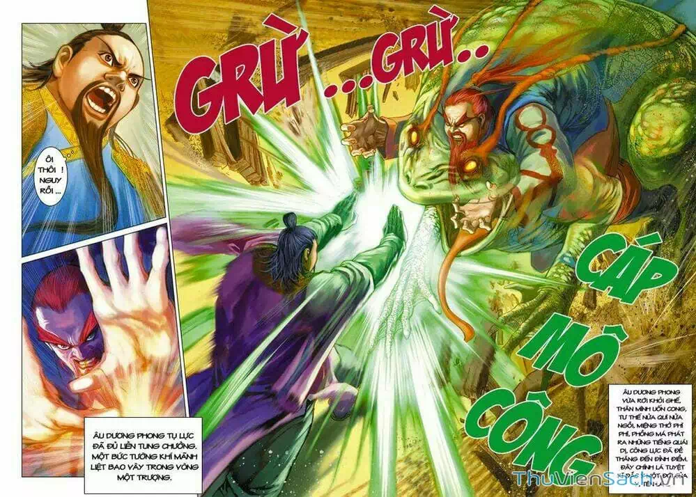 Truyện Tranh Anh Hùng Xạ Điêu - Manhua trang 4