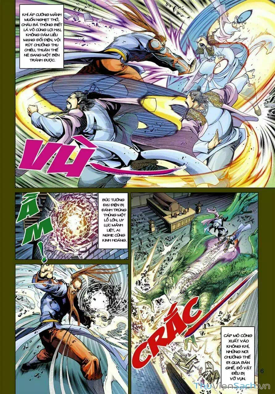 Truyện Tranh Anh Hùng Xạ Điêu - Manhua trang 4