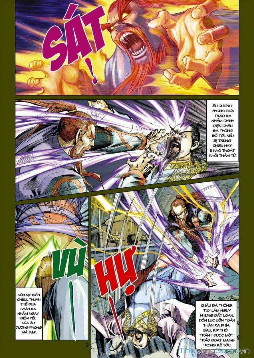 Truyện Tranh Anh Hùng Xạ Điêu - Manhua trang 4