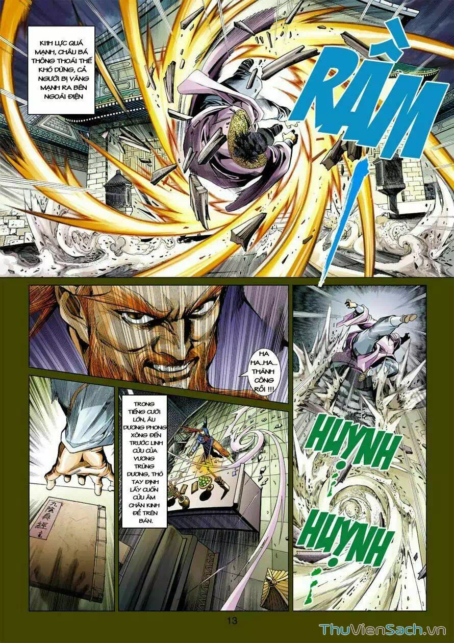 Truyện Tranh Anh Hùng Xạ Điêu - Manhua trang 4