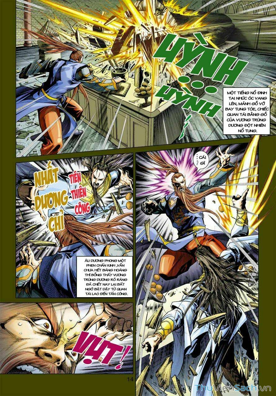 Truyện Tranh Anh Hùng Xạ Điêu - Manhua trang 4