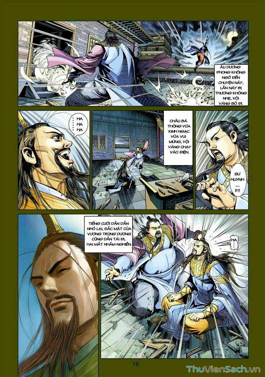 Truyện Tranh Anh Hùng Xạ Điêu - Manhua trang 4