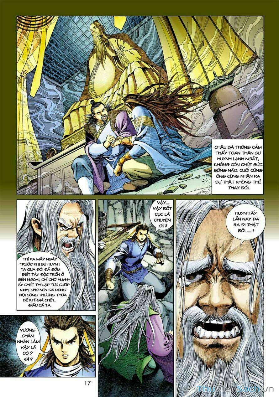Truyện Tranh Anh Hùng Xạ Điêu - Manhua trang 4