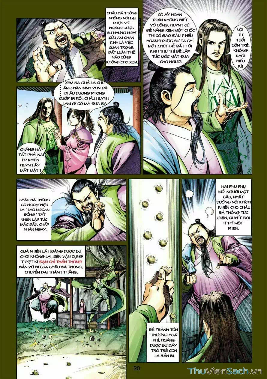 Truyện Tranh Anh Hùng Xạ Điêu - Manhua trang 4