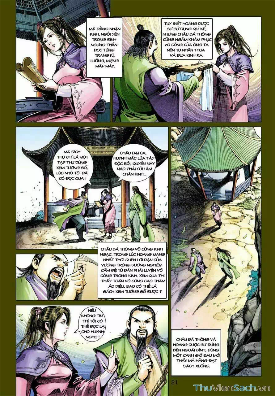 Truyện Tranh Anh Hùng Xạ Điêu - Manhua trang 4