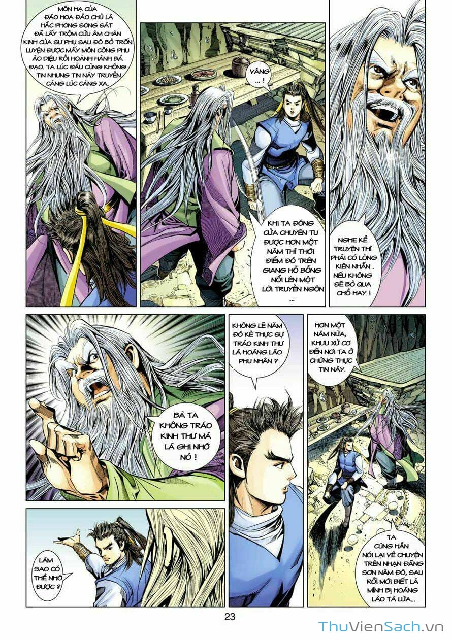 Truyện Tranh Anh Hùng Xạ Điêu - Manhua trang 4