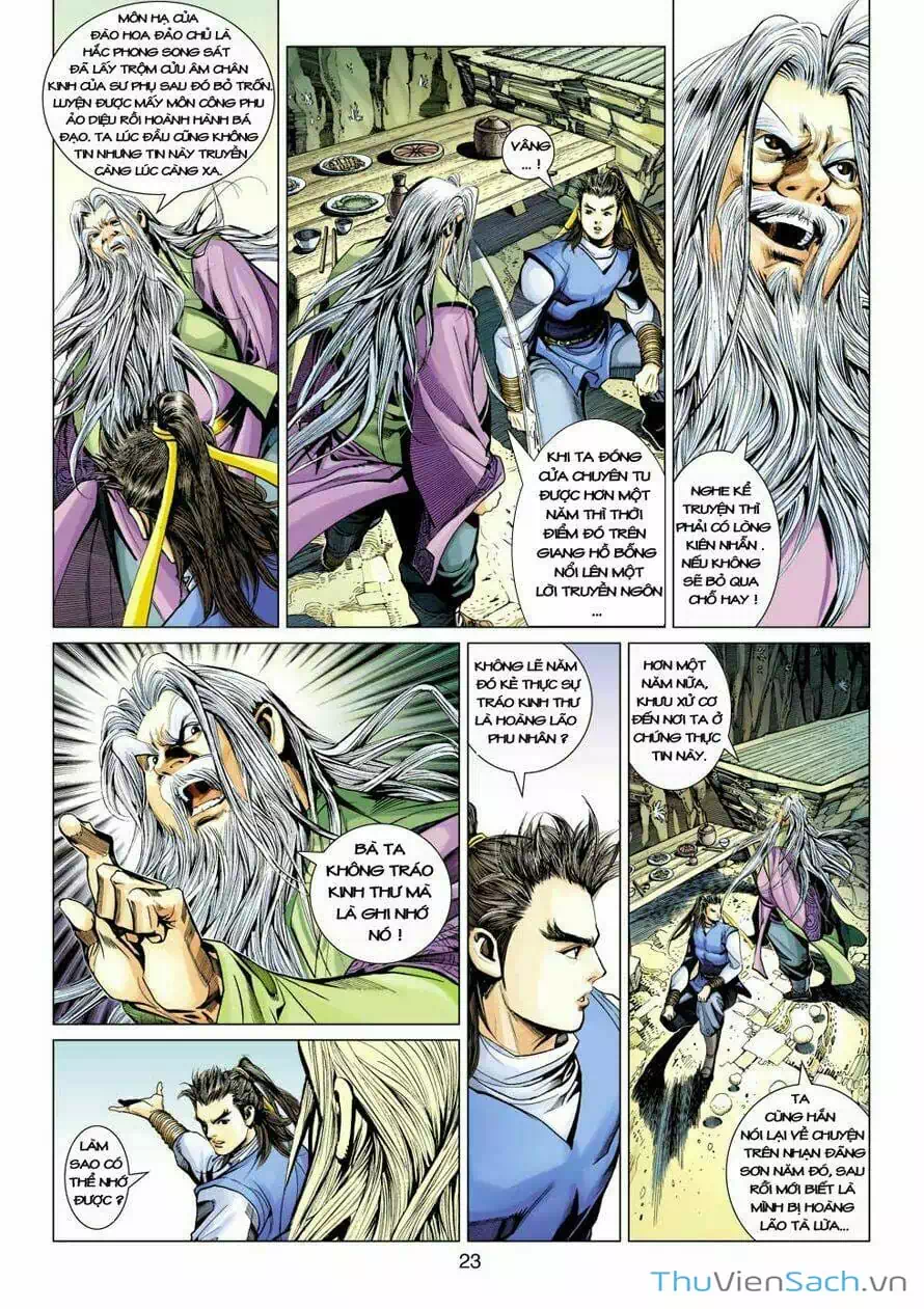 Truyện Tranh Anh Hùng Xạ Điêu - Manhua trang 4