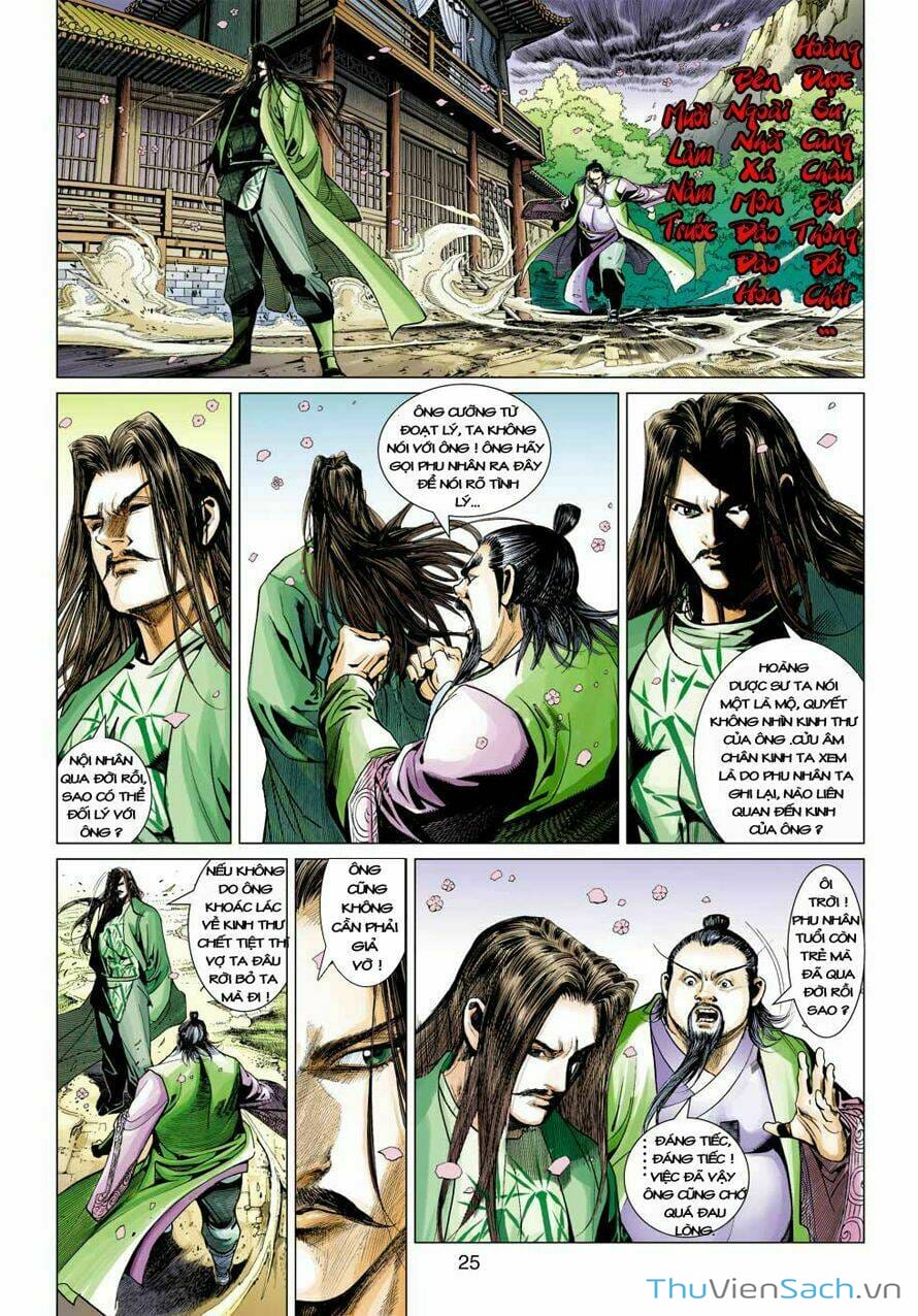 Truyện Tranh Anh Hùng Xạ Điêu - Manhua trang 4