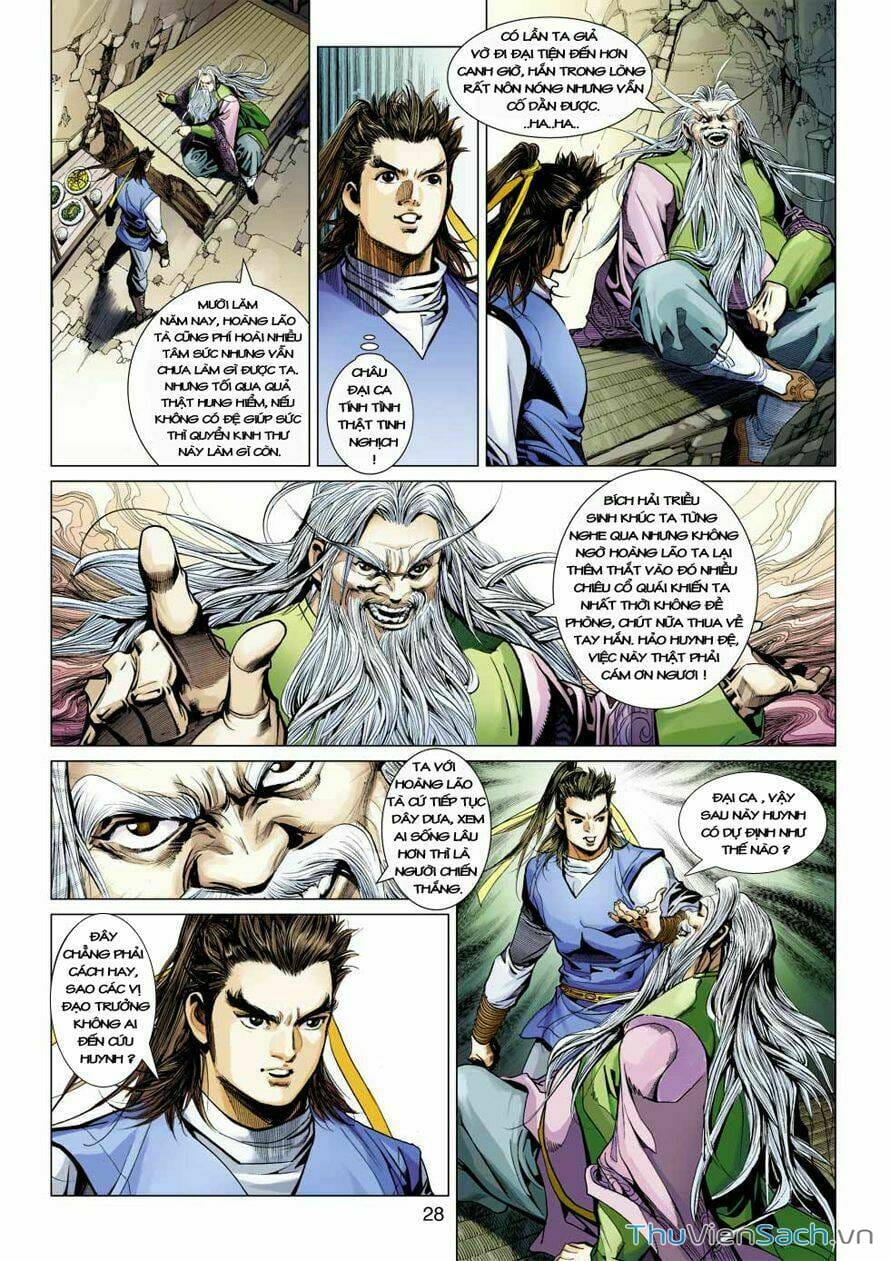 Truyện Tranh Anh Hùng Xạ Điêu - Manhua trang 4