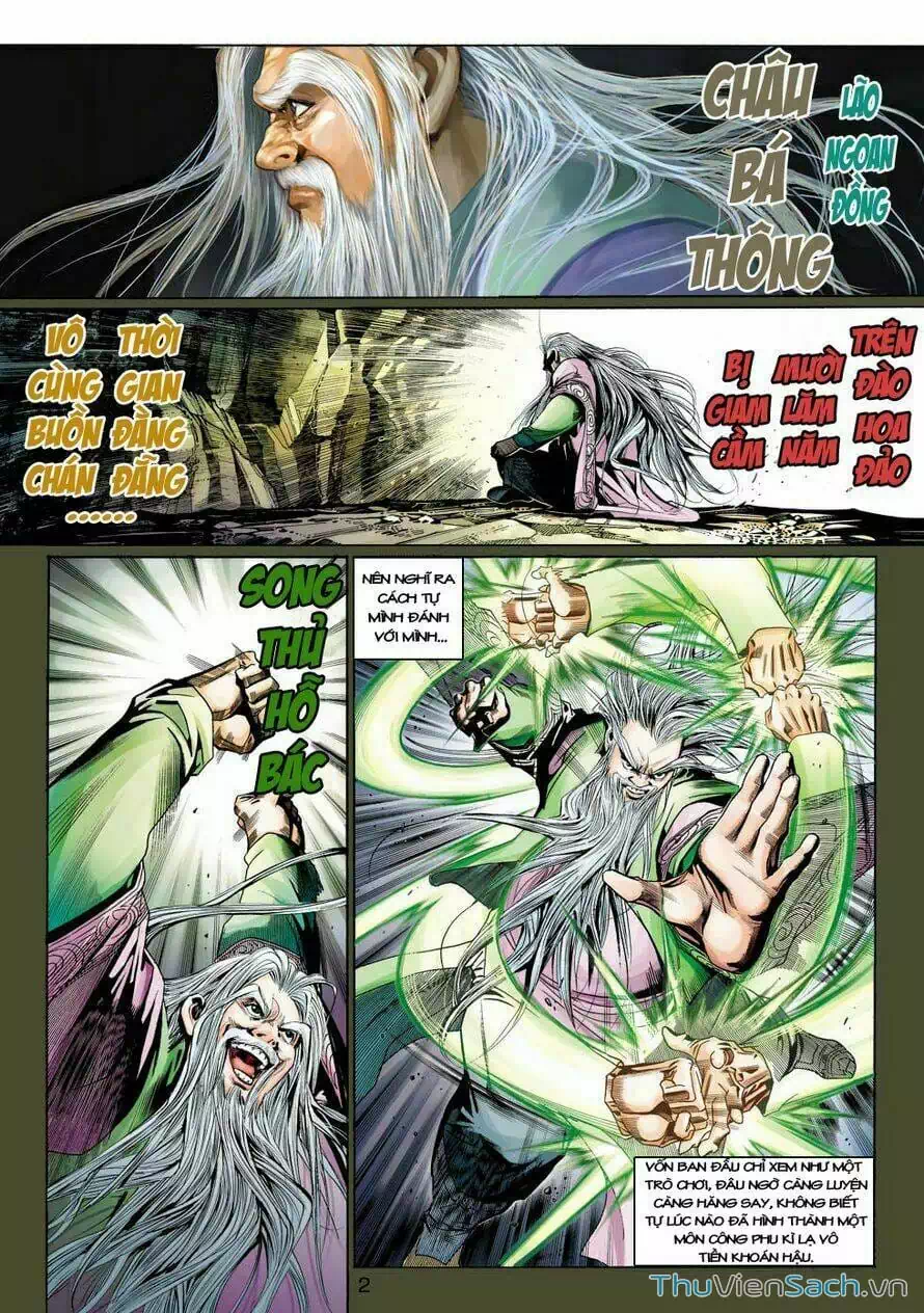 Truyện Tranh Anh Hùng Xạ Điêu - Manhua trang 4