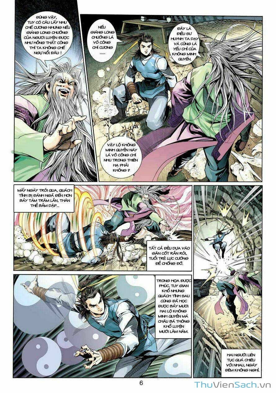 Truyện Tranh Anh Hùng Xạ Điêu - Manhua trang 4
