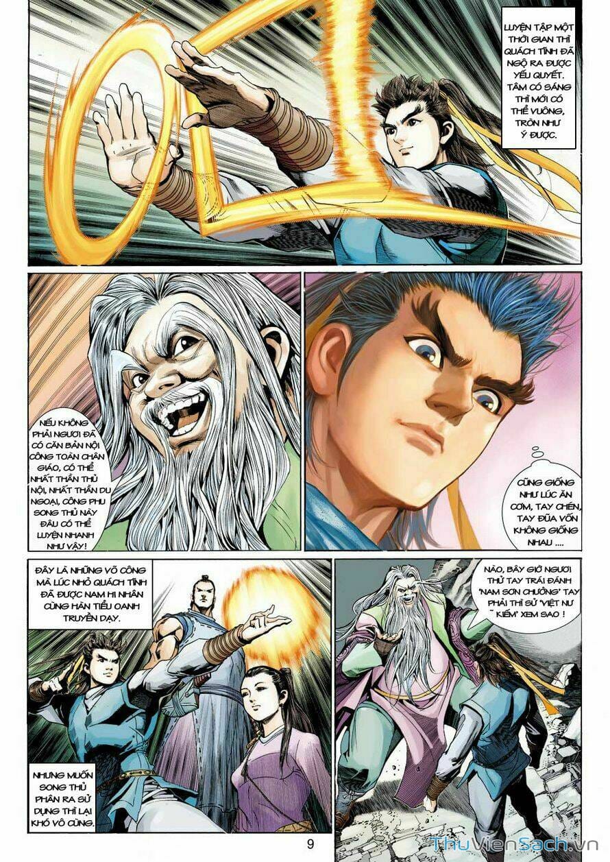 Truyện Tranh Anh Hùng Xạ Điêu - Manhua trang 4