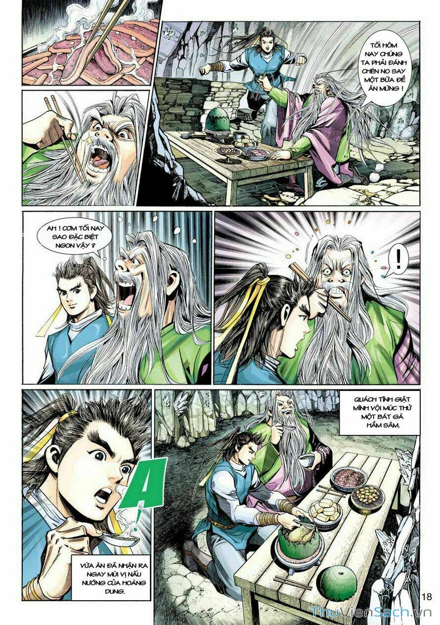 Truyện Tranh Anh Hùng Xạ Điêu - Manhua trang 4