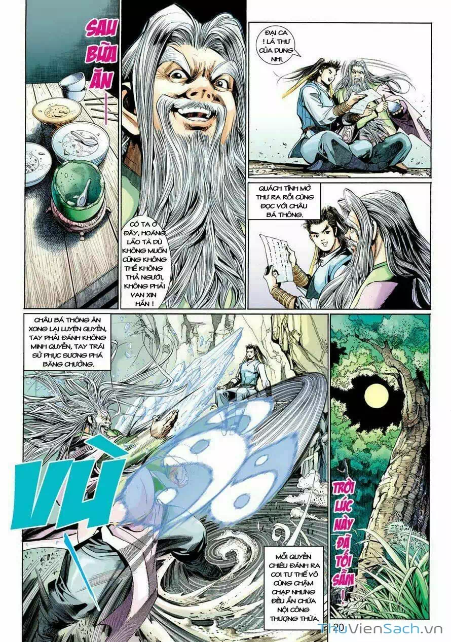 Truyện Tranh Anh Hùng Xạ Điêu - Manhua trang 4