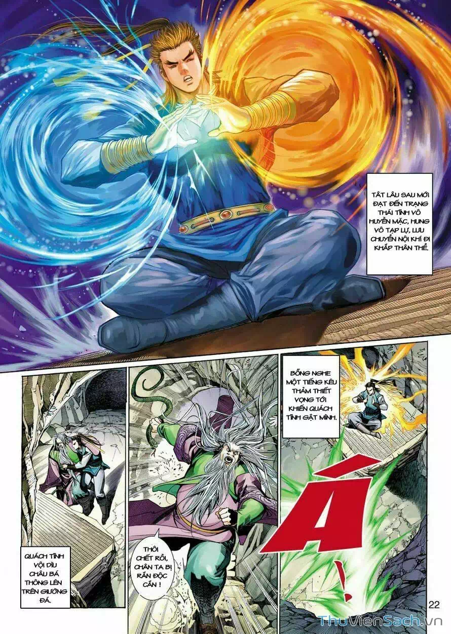 Truyện Tranh Anh Hùng Xạ Điêu - Manhua trang 4