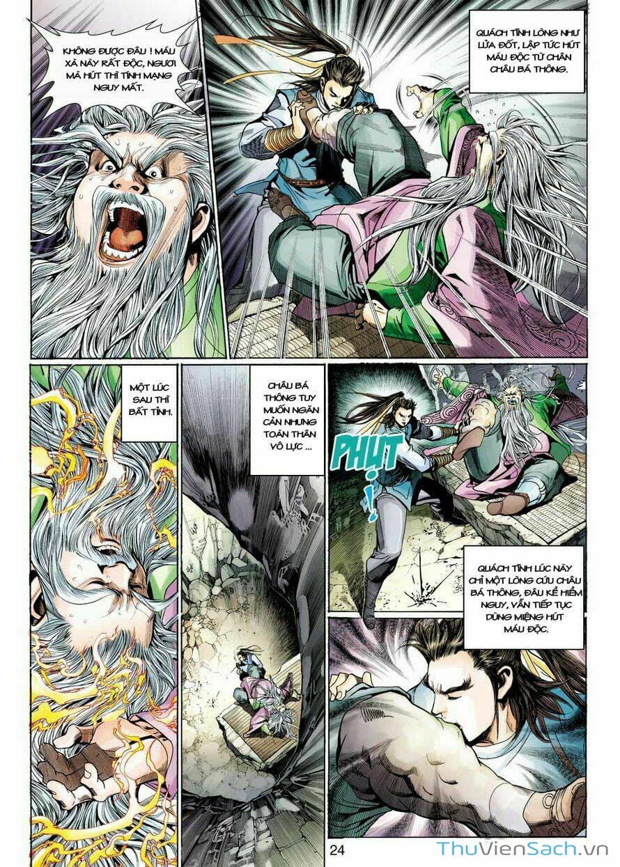 Truyện Tranh Anh Hùng Xạ Điêu - Manhua trang 4