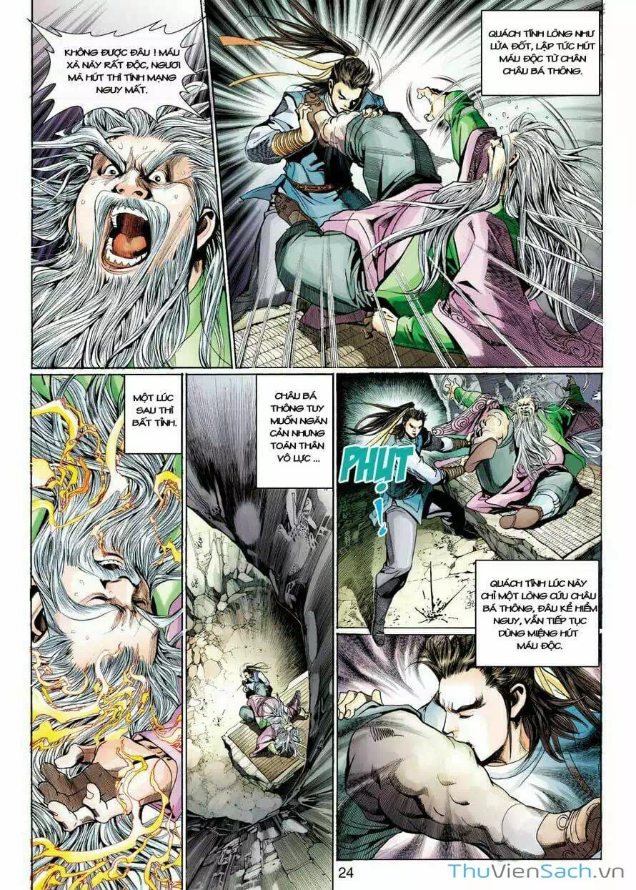 Truyện Tranh Anh Hùng Xạ Điêu - Manhua trang 4