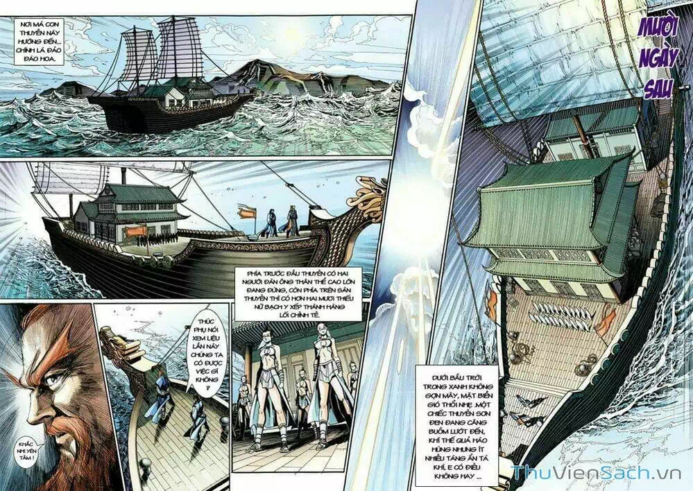 Truyện Tranh Anh Hùng Xạ Điêu - Manhua trang 4