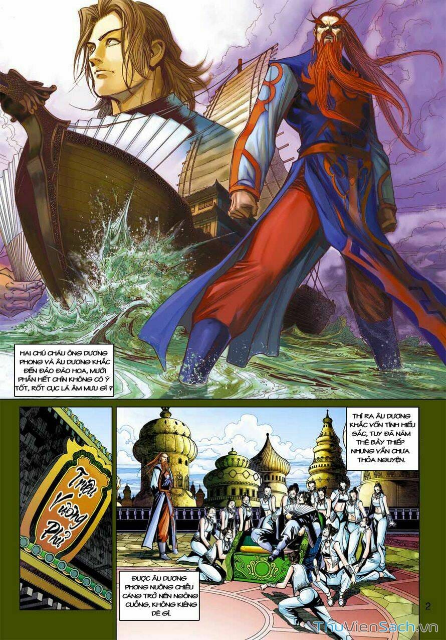 Truyện Tranh Anh Hùng Xạ Điêu - Manhua trang 4