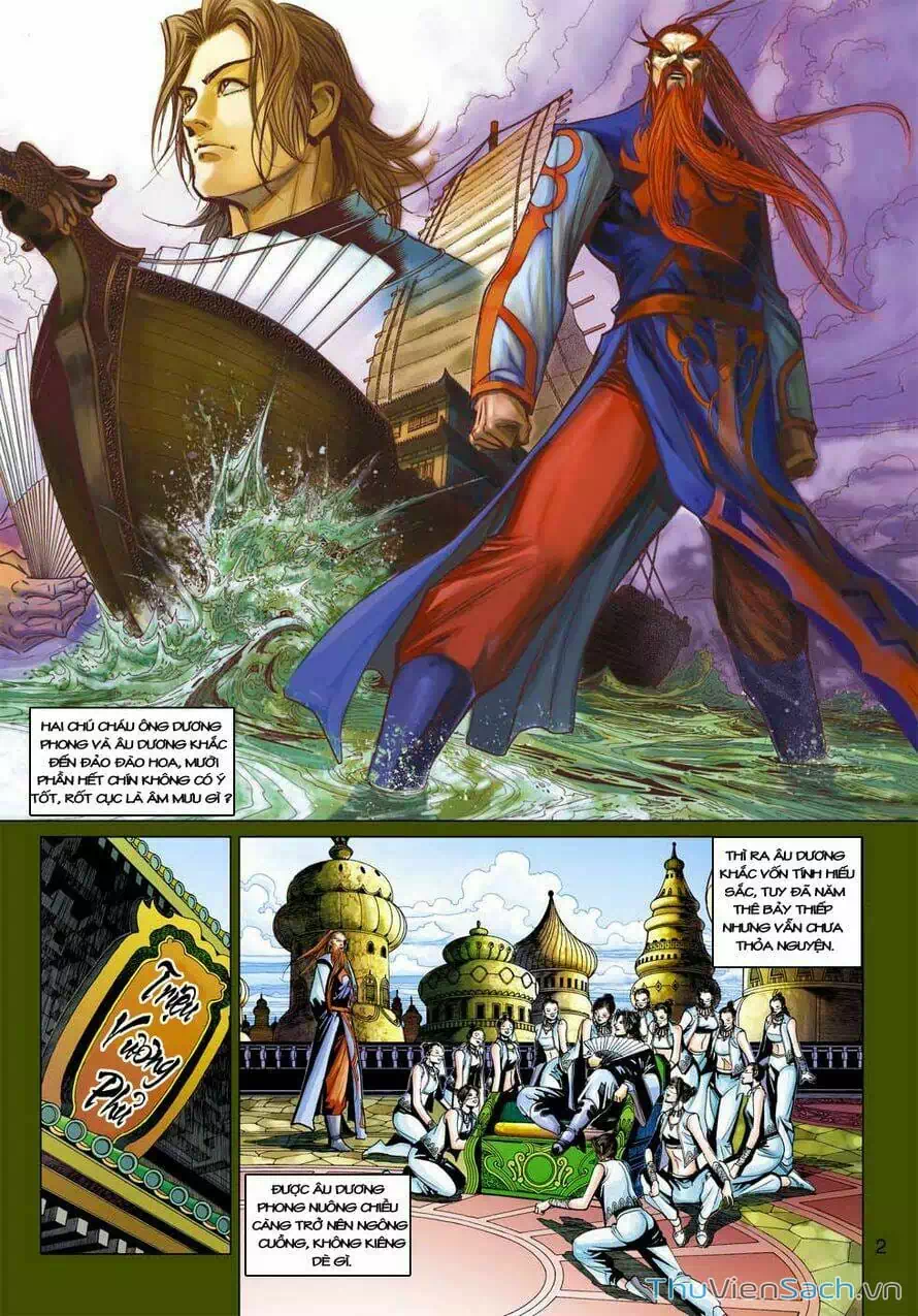 Truyện Tranh Anh Hùng Xạ Điêu - Manhua trang 4