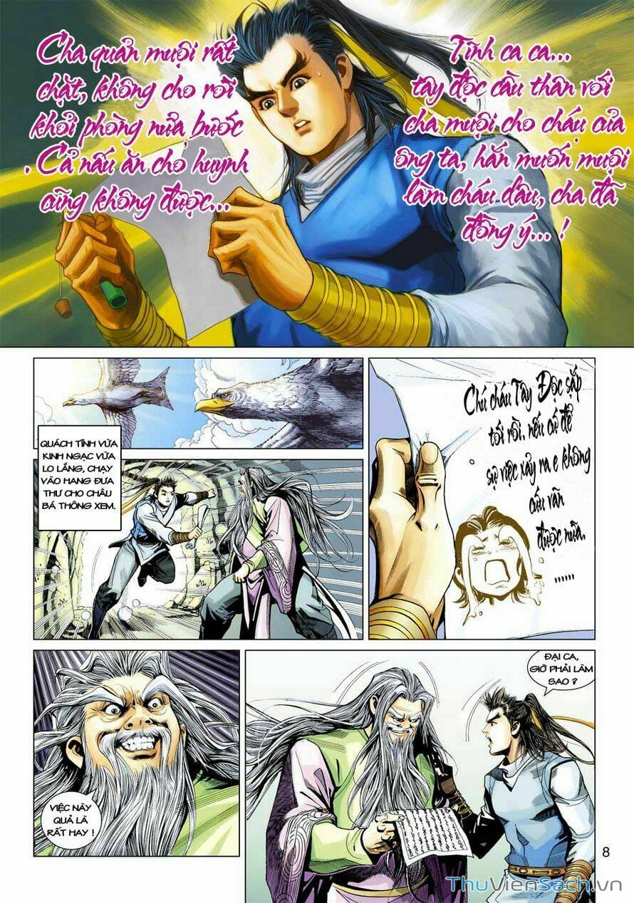 Truyện Tranh Anh Hùng Xạ Điêu - Manhua trang 4