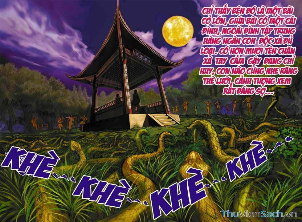 Truyện Tranh Anh Hùng Xạ Điêu - Manhua trang 4