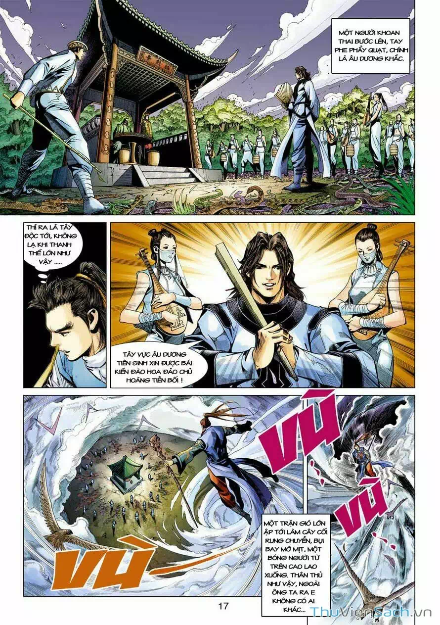 Truyện Tranh Anh Hùng Xạ Điêu - Manhua trang 4