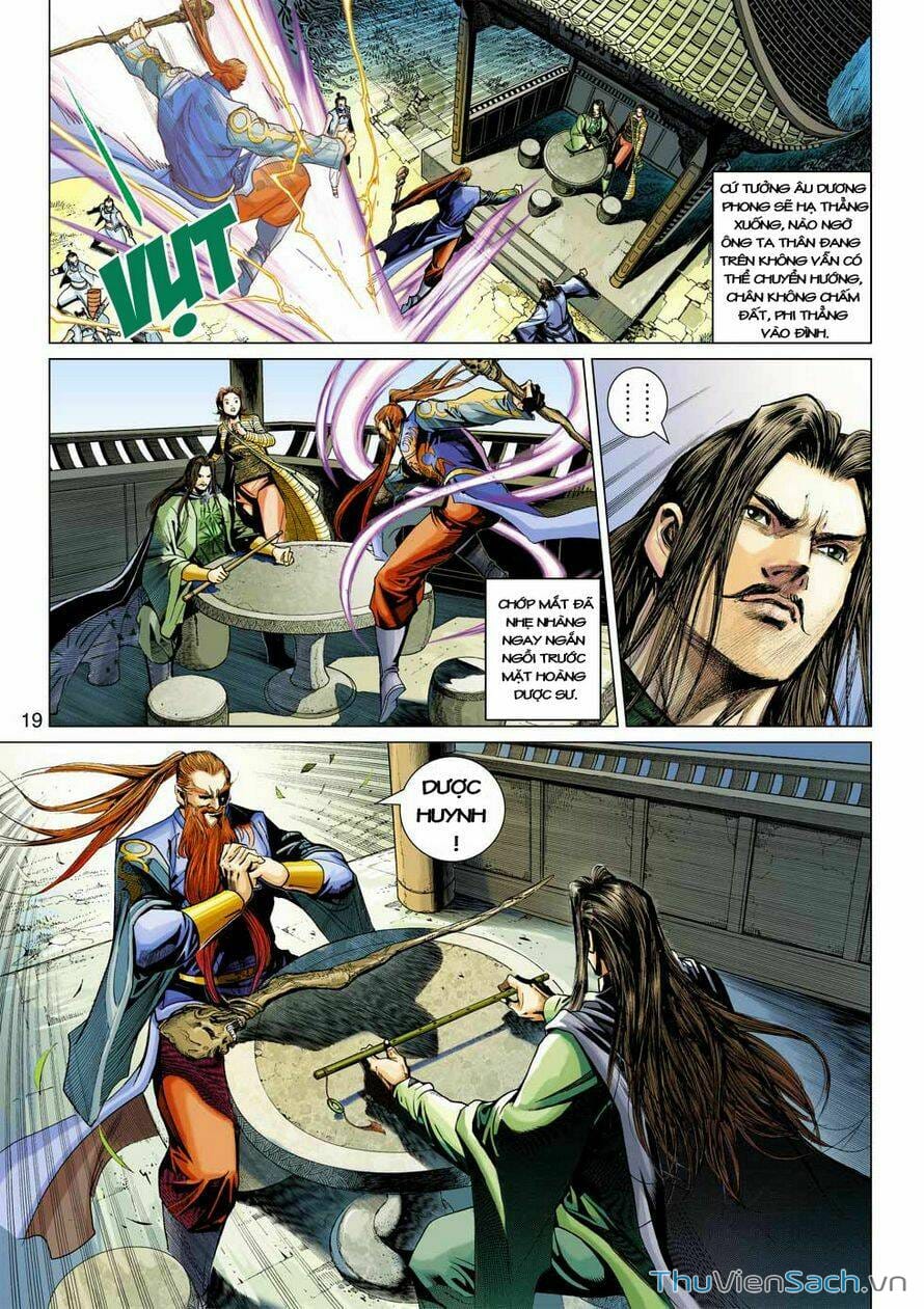 Truyện Tranh Anh Hùng Xạ Điêu - Manhua trang 4