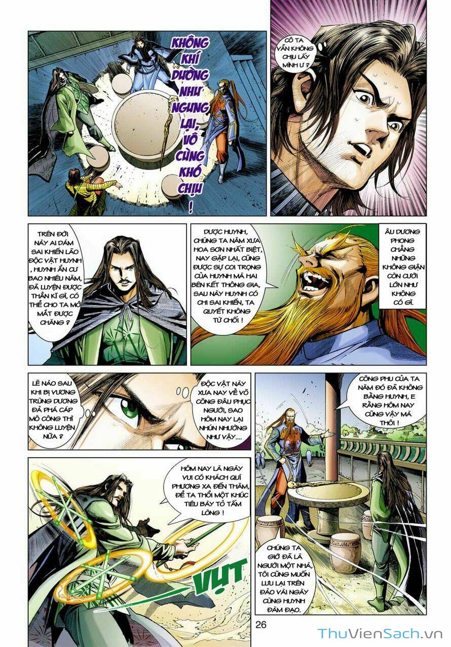 Truyện Tranh Anh Hùng Xạ Điêu - Manhua trang 4