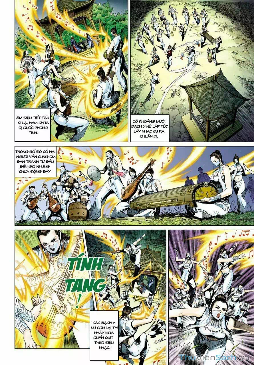 Truyện Tranh Anh Hùng Xạ Điêu - Manhua trang 4
