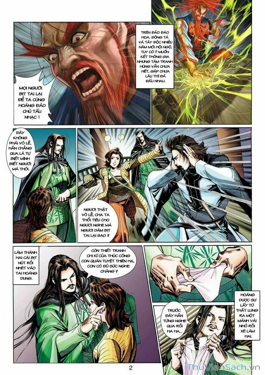 Truyện Tranh Anh Hùng Xạ Điêu - Manhua trang 4