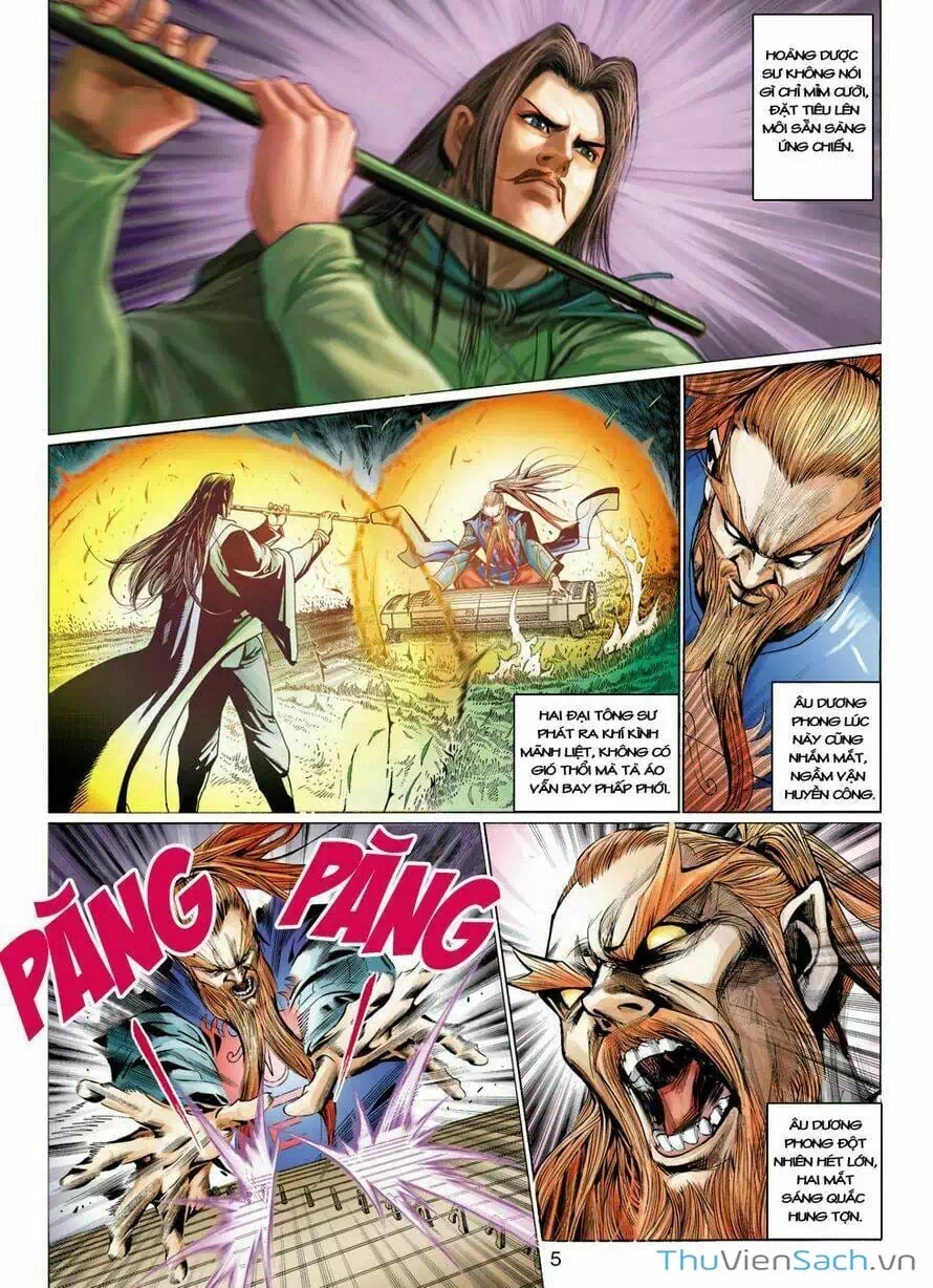 Truyện Tranh Anh Hùng Xạ Điêu - Manhua trang 4