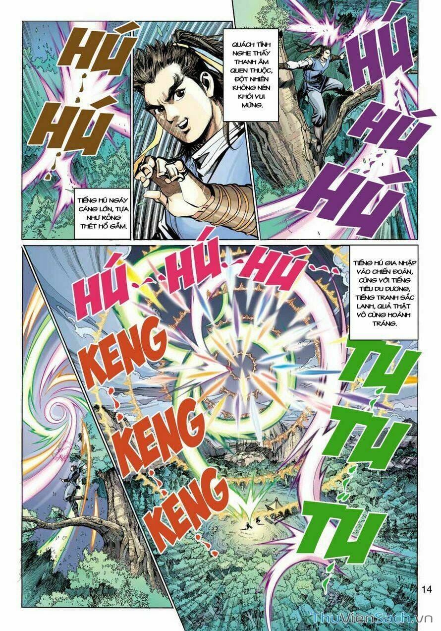 Truyện Tranh Anh Hùng Xạ Điêu - Manhua trang 4