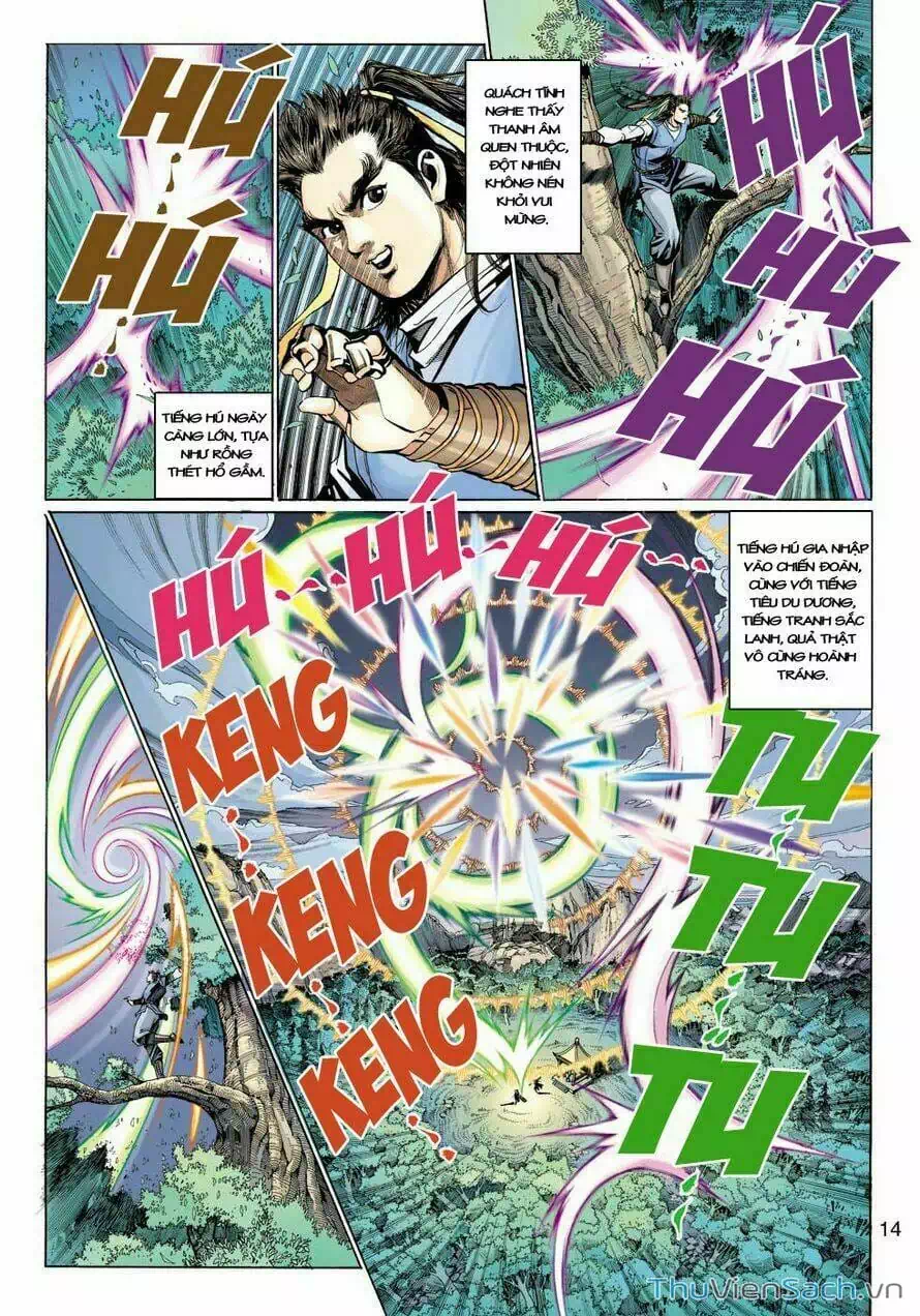 Truyện Tranh Anh Hùng Xạ Điêu - Manhua trang 4
