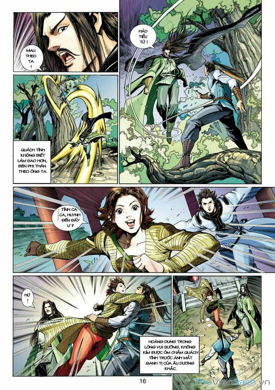 Truyện Tranh Anh Hùng Xạ Điêu - Manhua trang 4