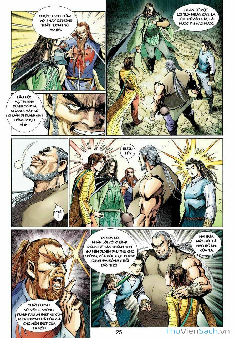 Truyện Tranh Anh Hùng Xạ Điêu - Manhua trang 4
