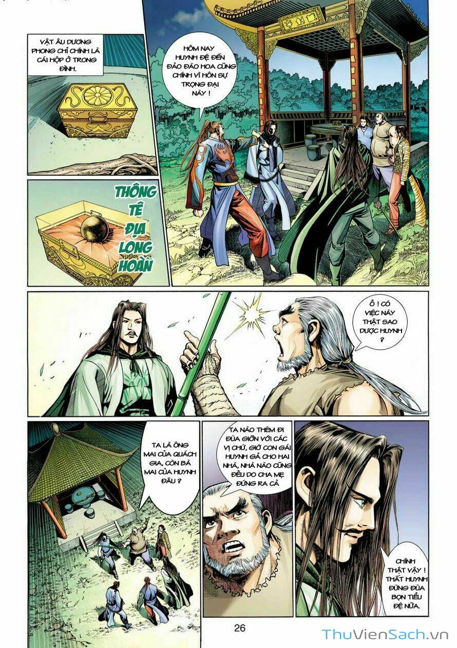Truyện Tranh Anh Hùng Xạ Điêu - Manhua trang 4