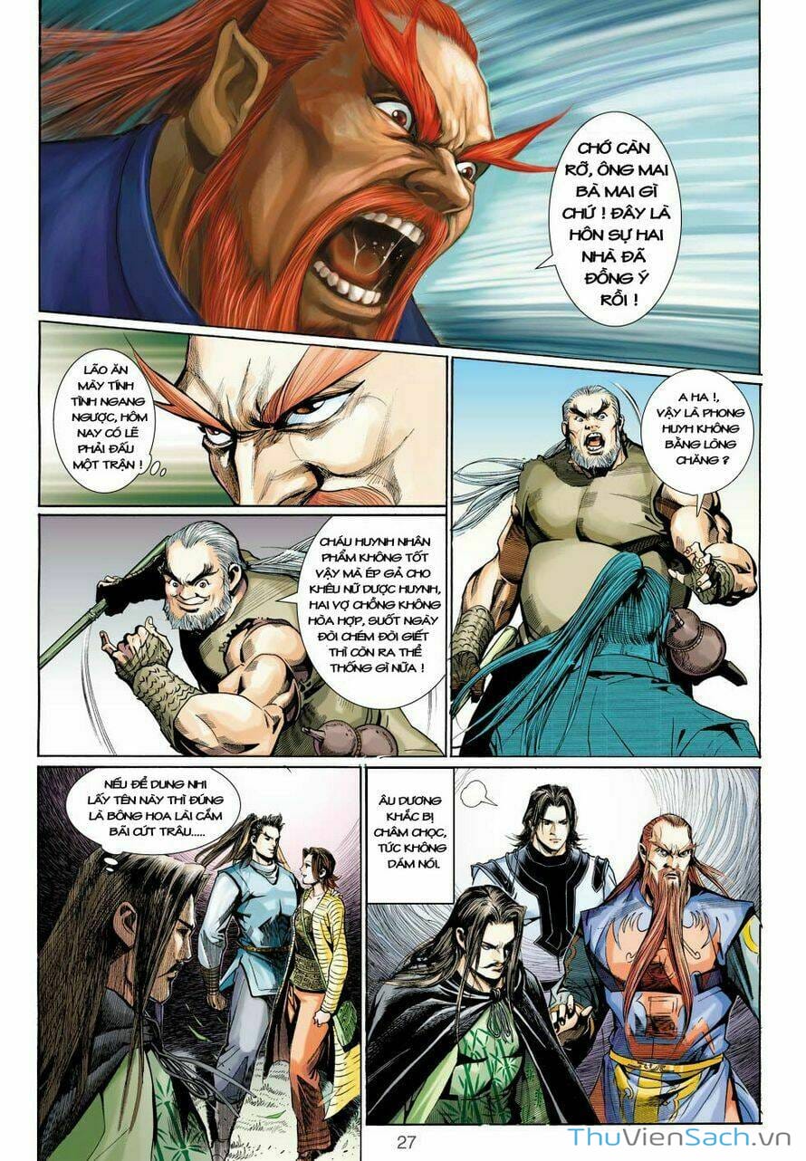 Truyện Tranh Anh Hùng Xạ Điêu - Manhua trang 4