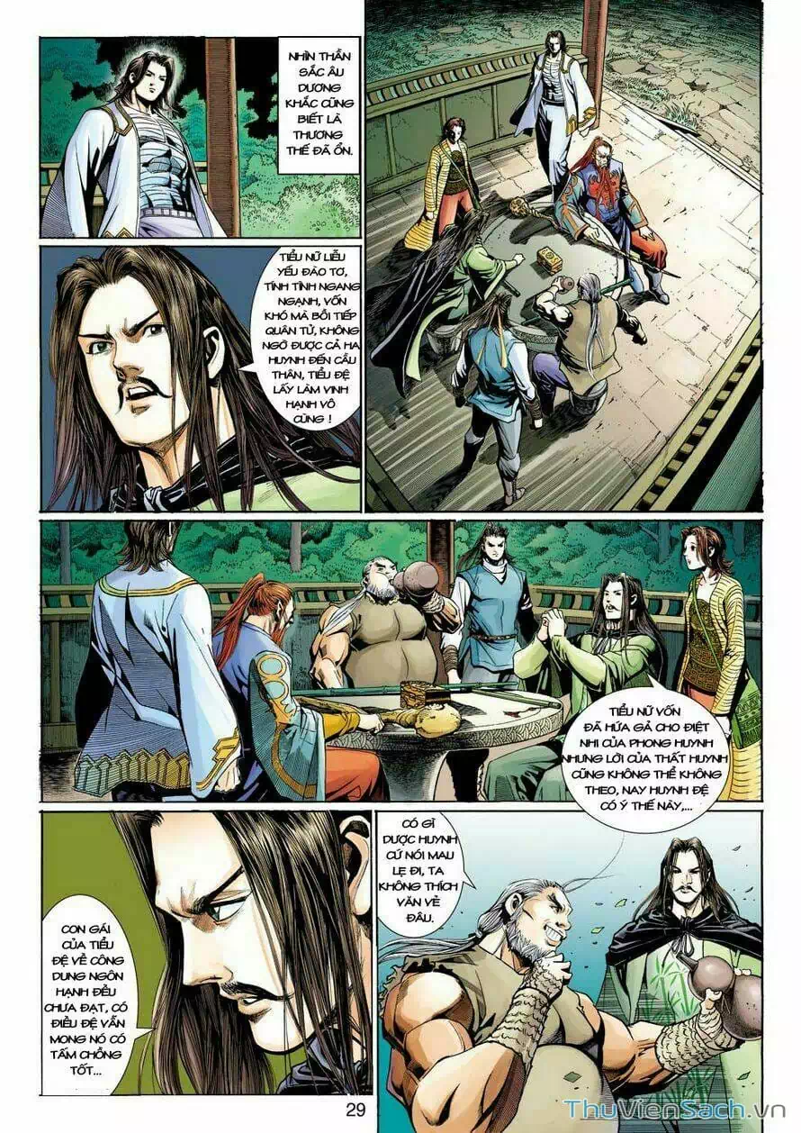 Truyện Tranh Anh Hùng Xạ Điêu - Manhua trang 4