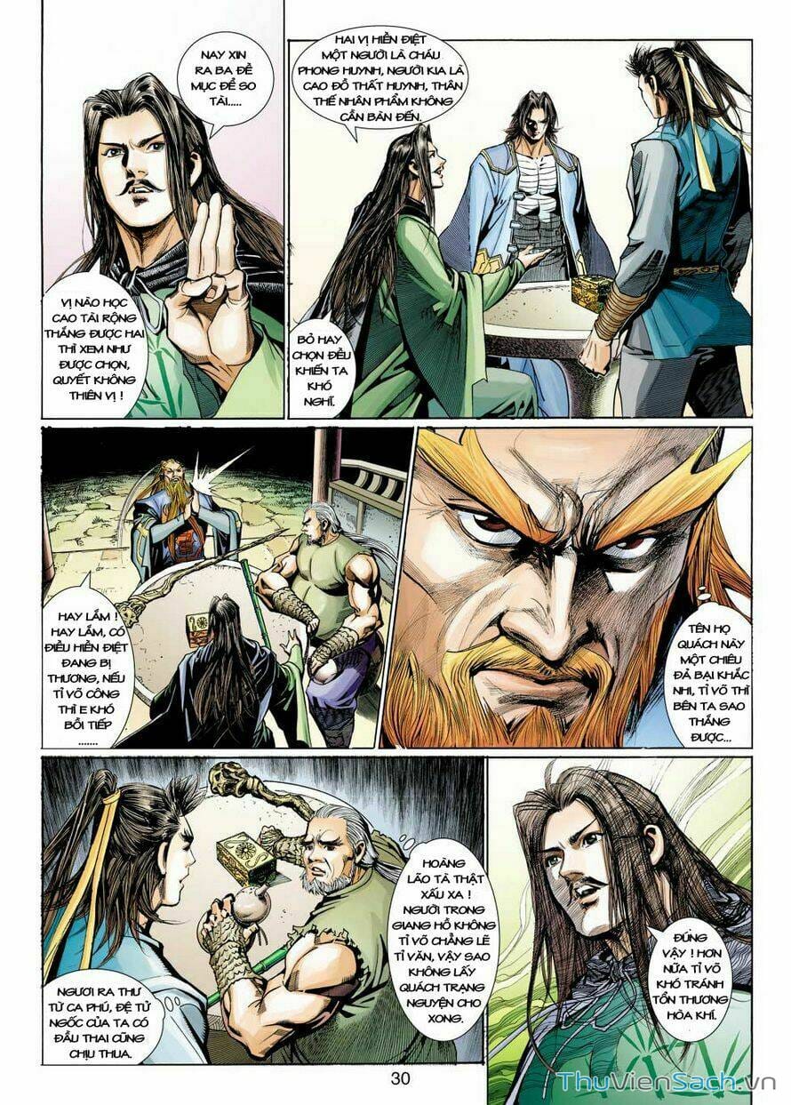 Truyện Tranh Anh Hùng Xạ Điêu - Manhua trang 4