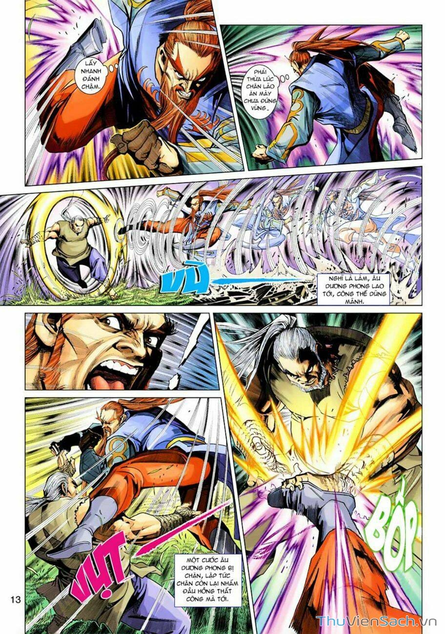 Truyện Tranh Anh Hùng Xạ Điêu - Manhua trang 4